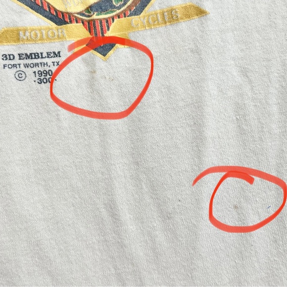 Vintage Harley Davidson Tank - Picture 2 of 2